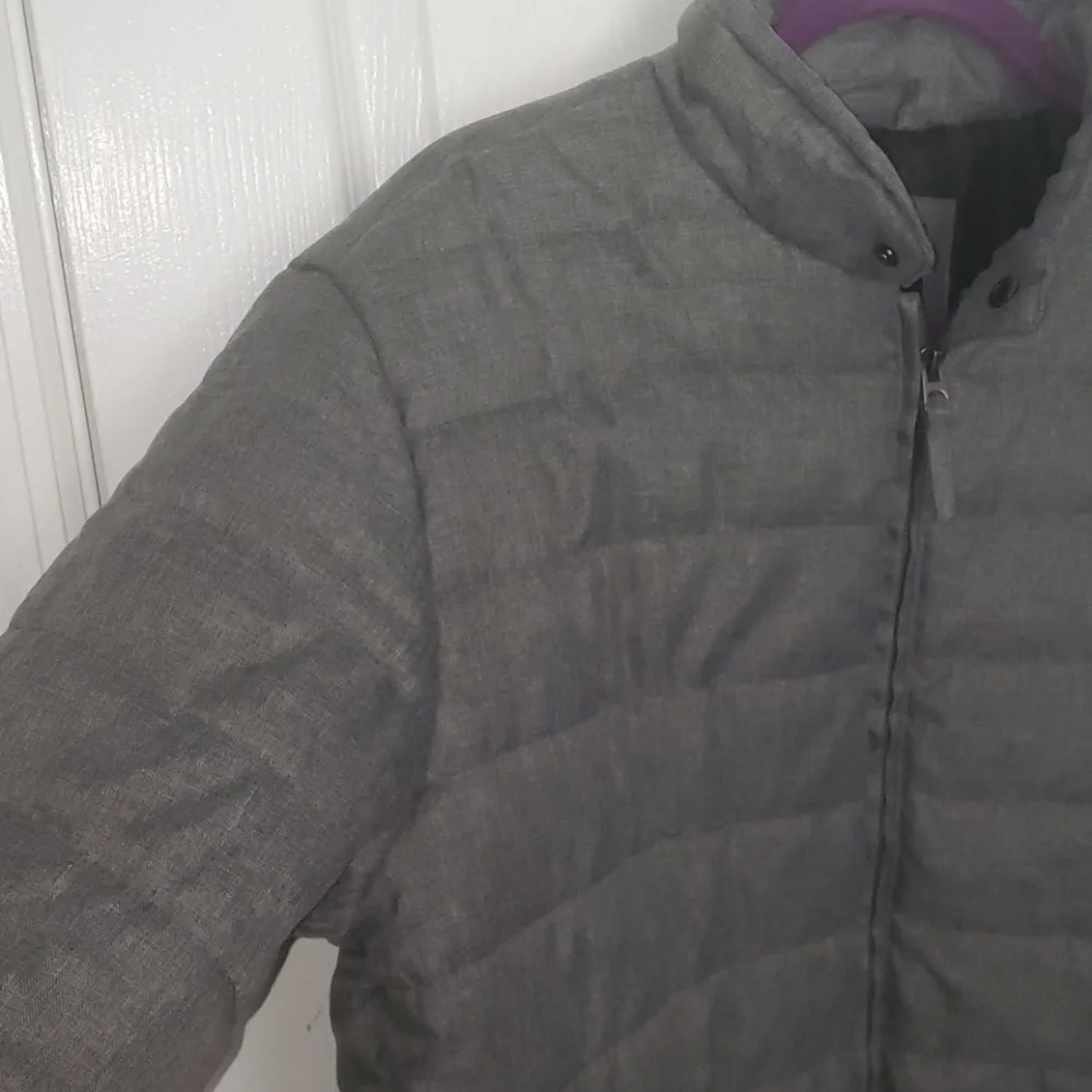 U.S. Polo Assn Grey Bubble Jacket - Picture 5 of 15